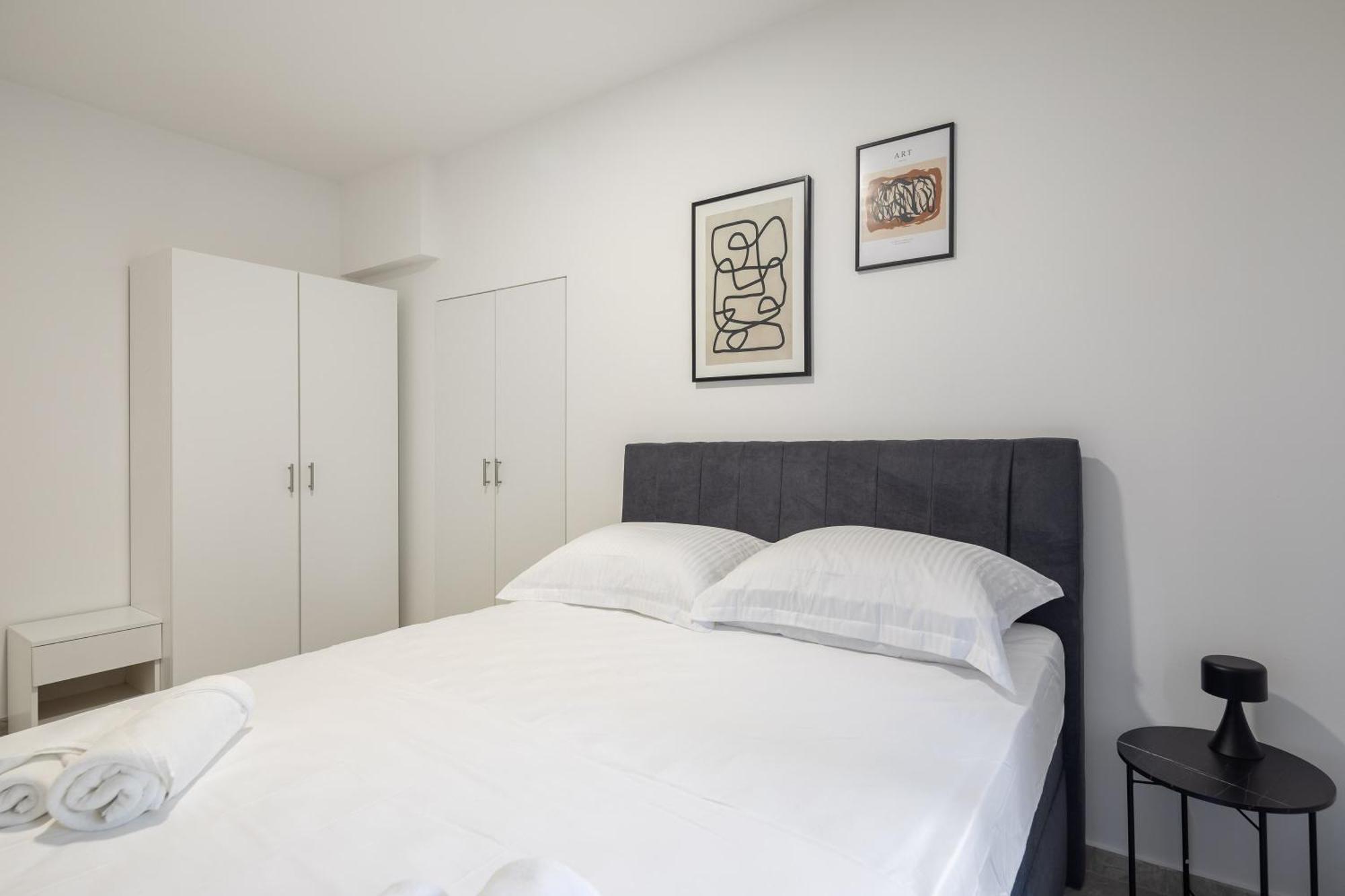 Beachfront Apartments Providenca With Free Parking Makarska Camera foto
