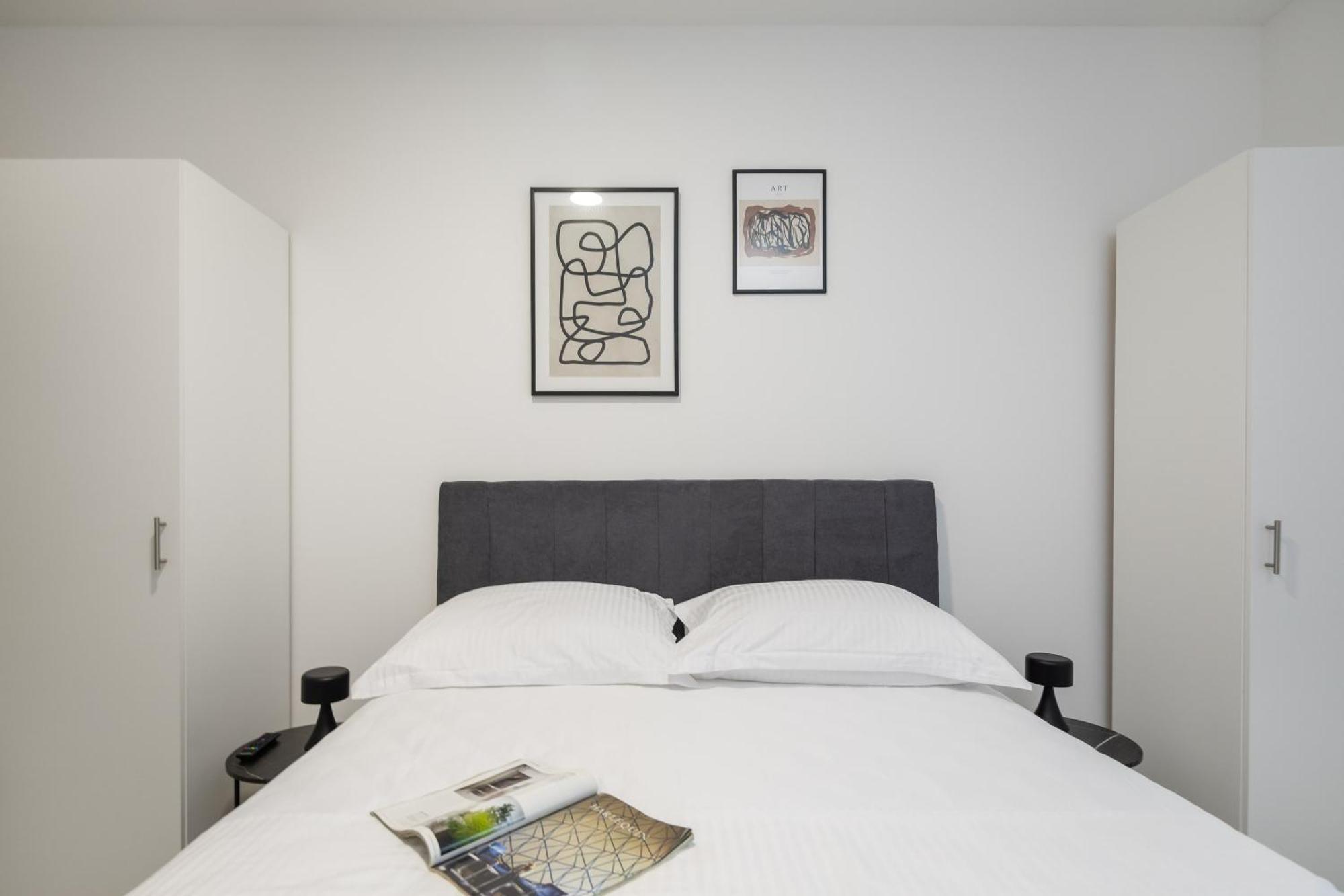 Beachfront Apartments Providenca With Free Parking Makarska Camera foto