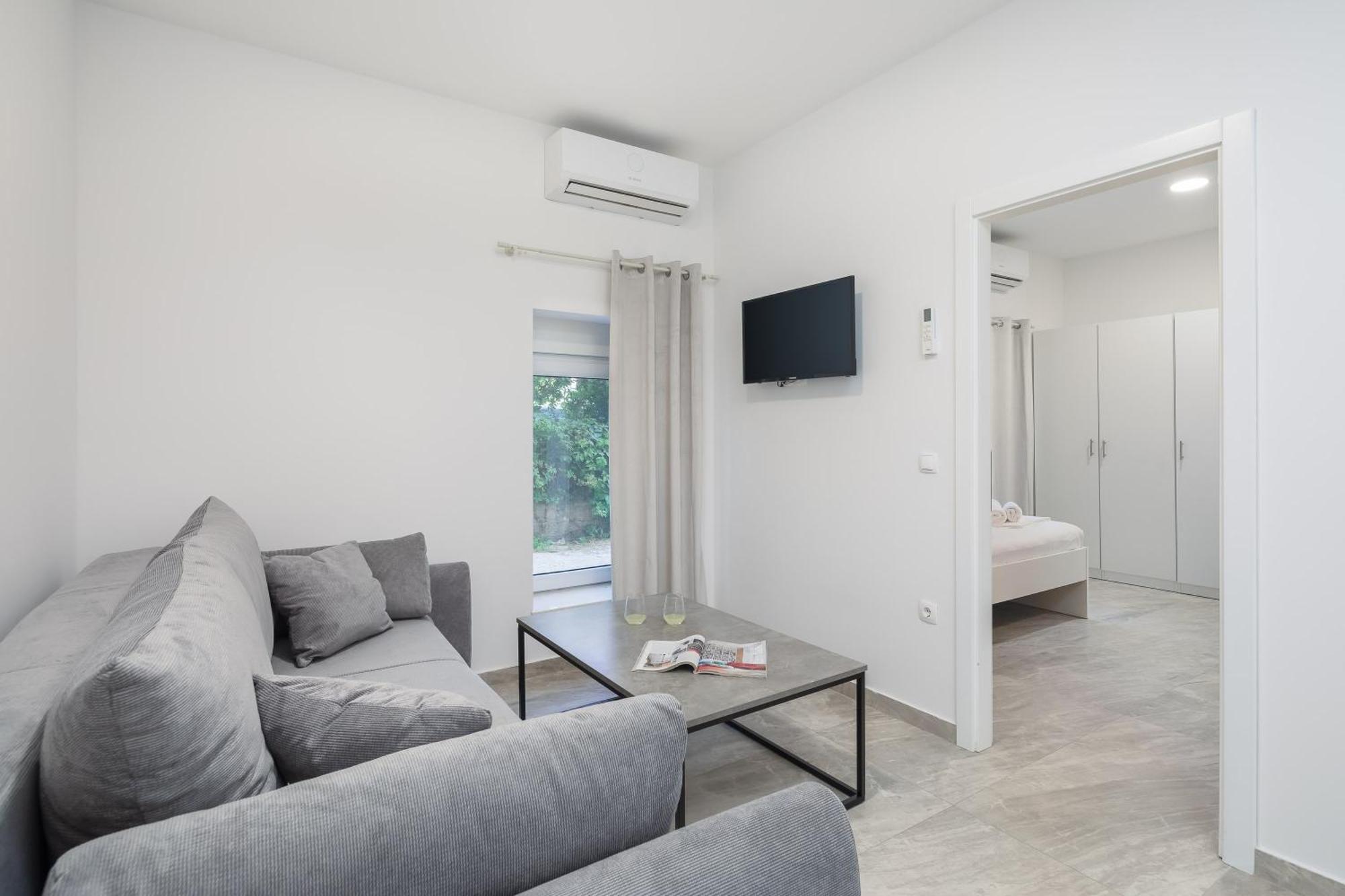 Beachfront Apartments Providenca With Free Parking Makarska Camera foto