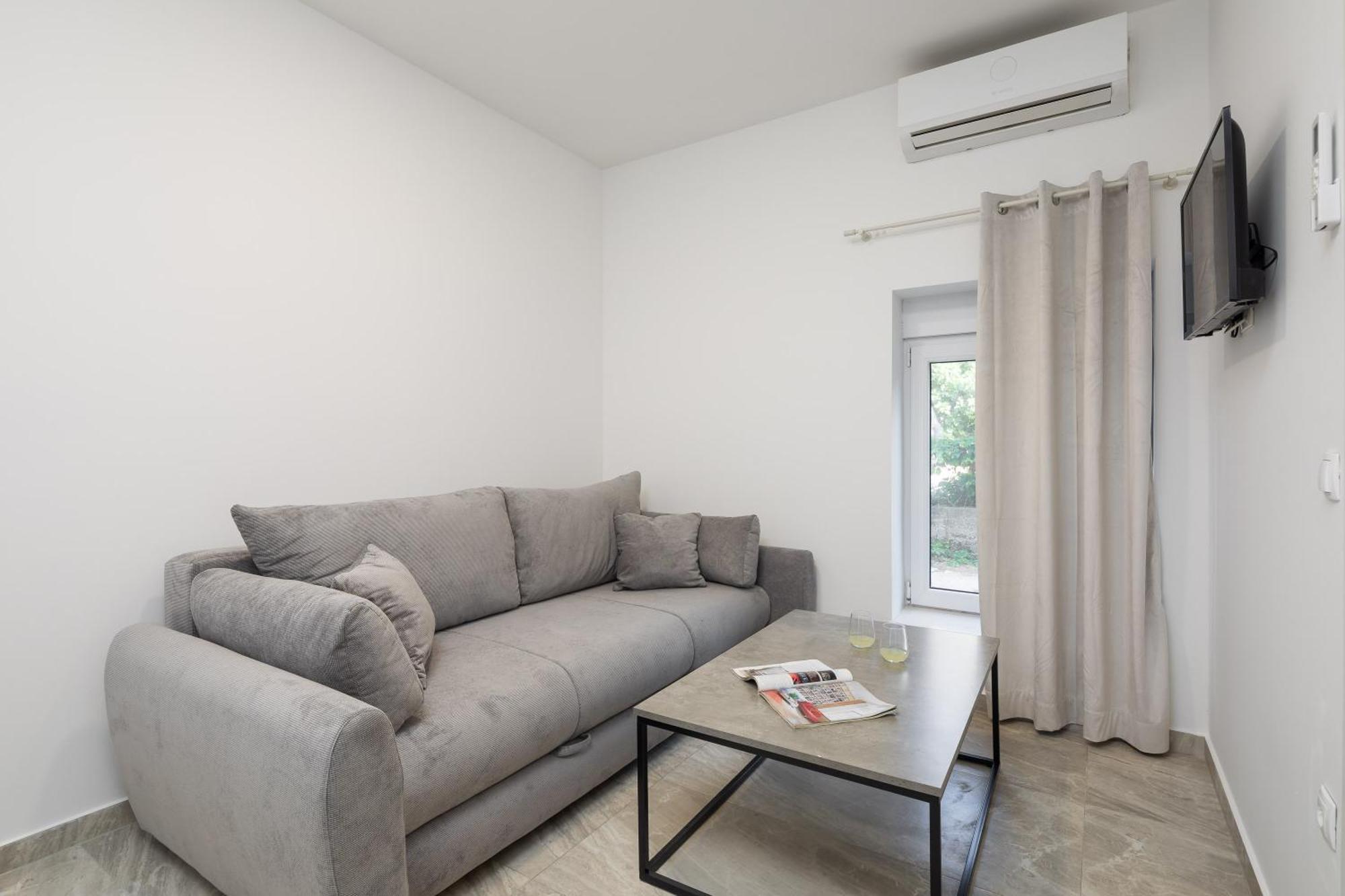 Beachfront Apartments Providenca With Free Parking Makarska Camera foto
