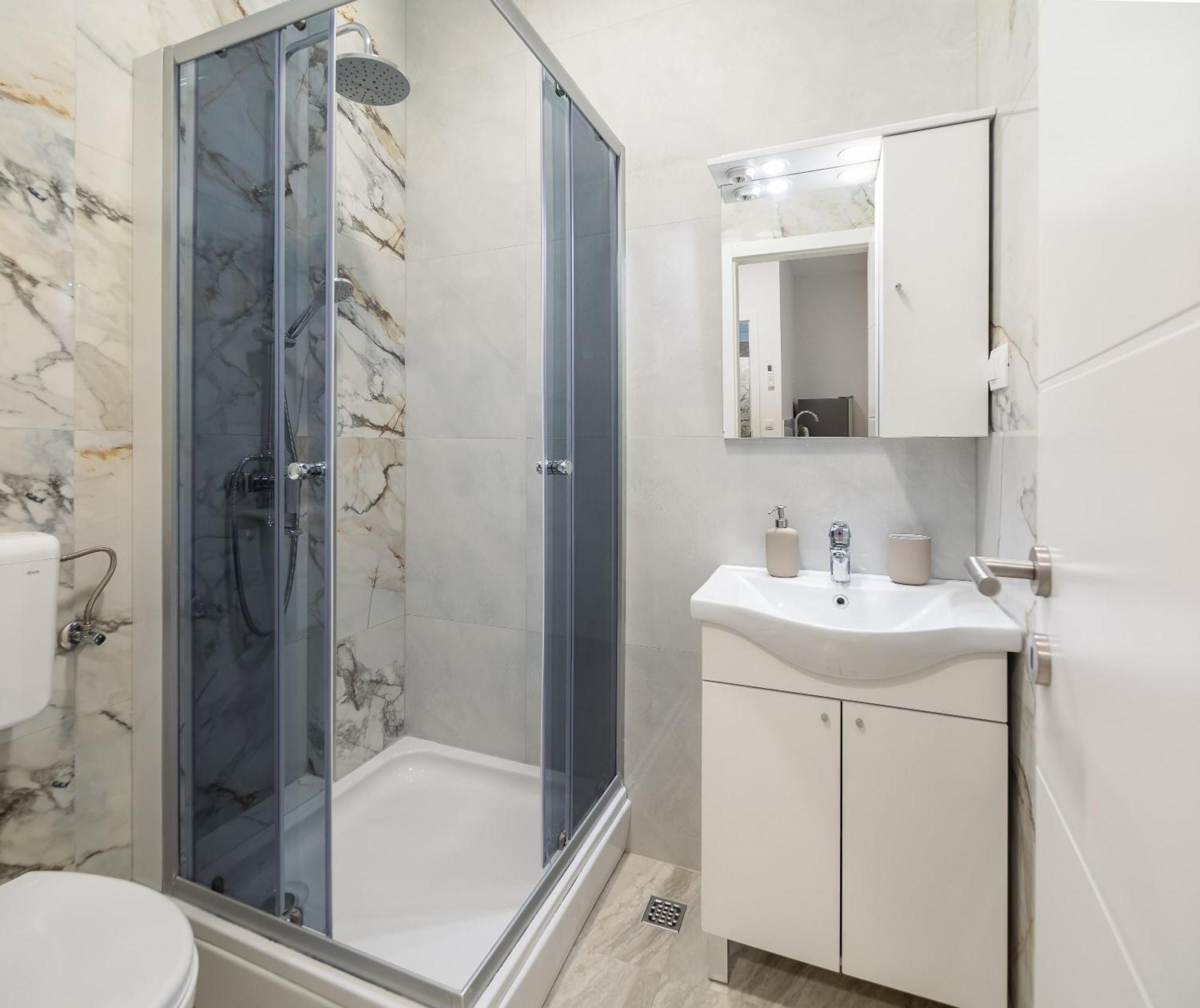 Beachfront Apartments Providenca With Free Parking Makarska Camera foto